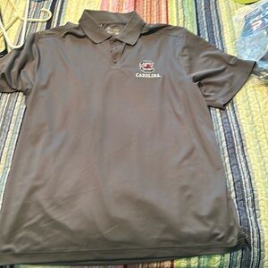 Gently worn Carolina gamecock polo